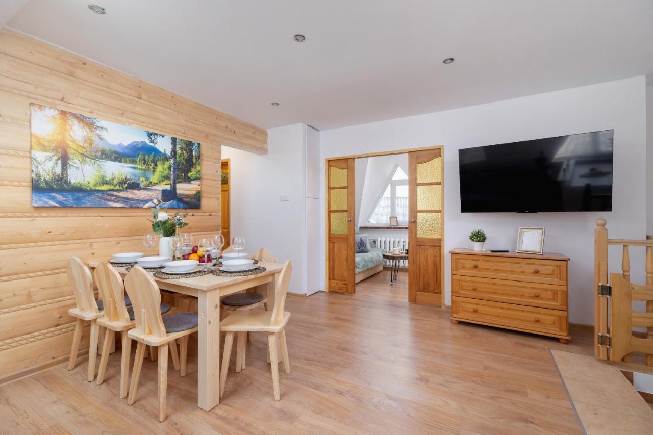 Pardalowka Mountain View Apartments Zakopane By Noclegi Renters מראה חיצוני תמונה